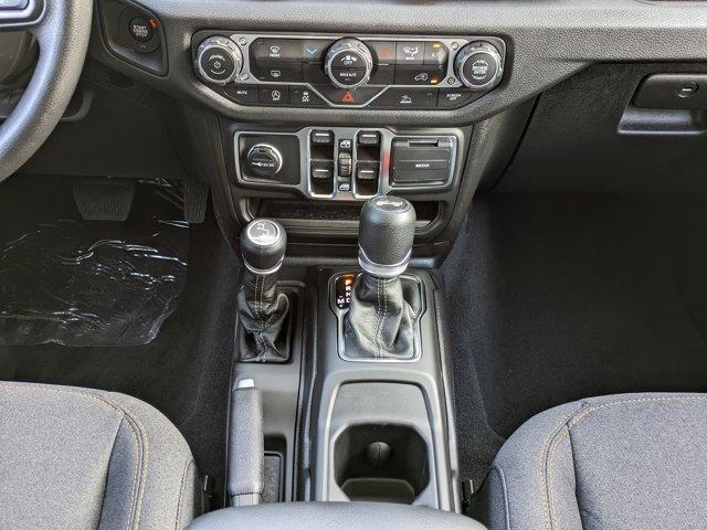 new 2025 Jeep Wrangler car, priced at $37,296