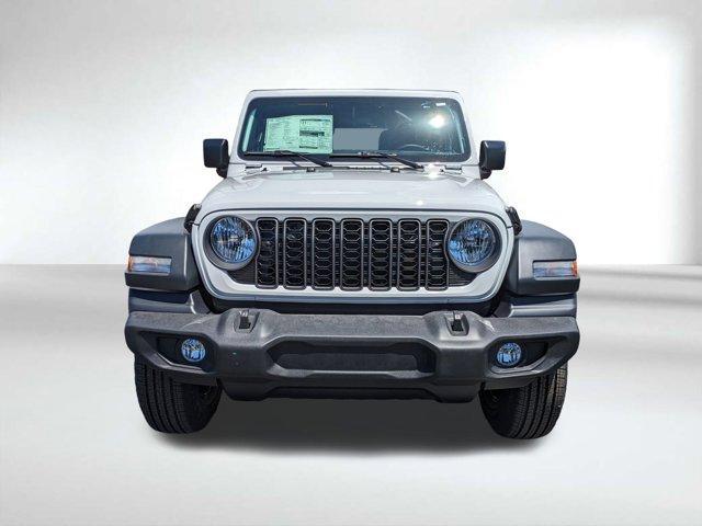 new 2025 Jeep Wrangler car, priced at $37,296