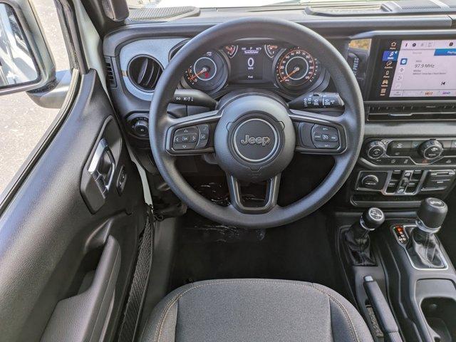 new 2025 Jeep Wrangler car, priced at $37,296