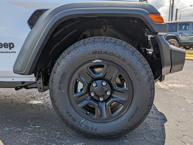 new 2025 Jeep Wrangler car, priced at $37,296