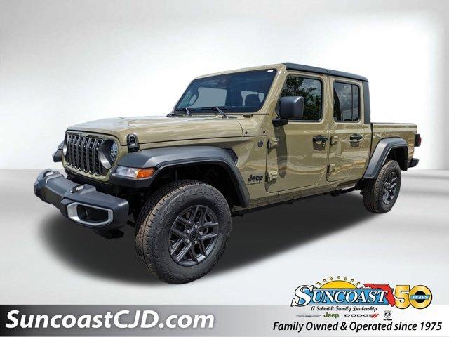 new 2025 Jeep Gladiator car, priced at $42,487