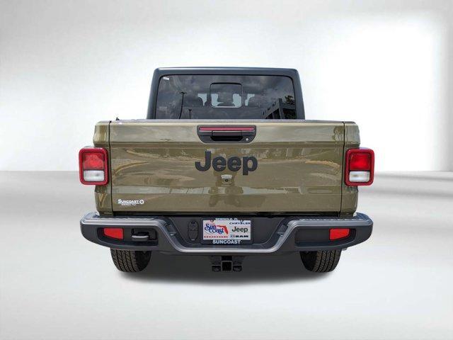 new 2025 Jeep Gladiator car, priced at $42,487