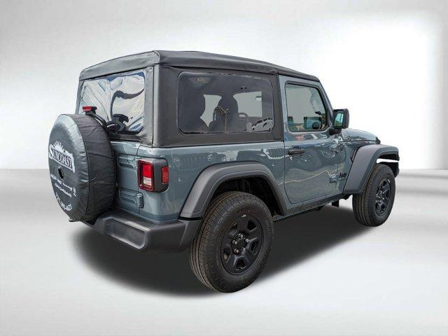 new 2026 Jeep Wrangler car, priced at $36,788