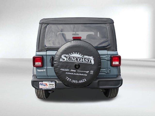 new 2026 Jeep Wrangler car, priced at $36,788