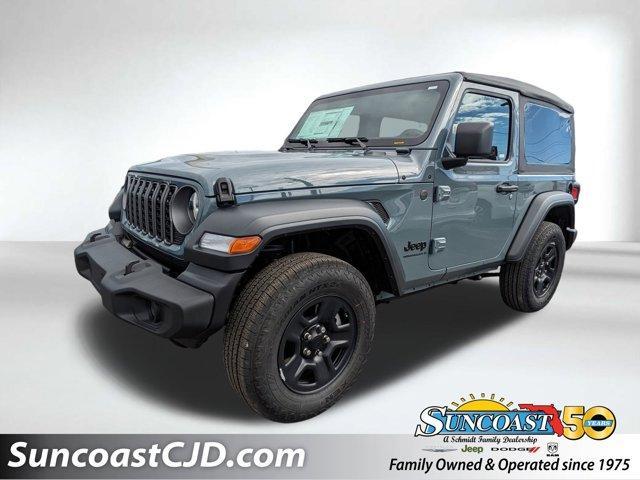 new 2026 Jeep Wrangler car, priced at $36,788