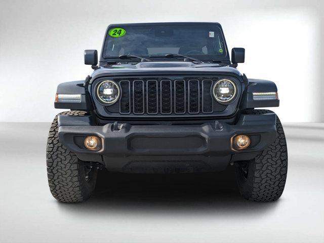 used 2024 Jeep Wrangler car, priced at $55,297