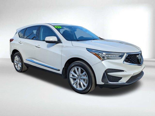 used 2021 Acura RDX car, priced at $26,493