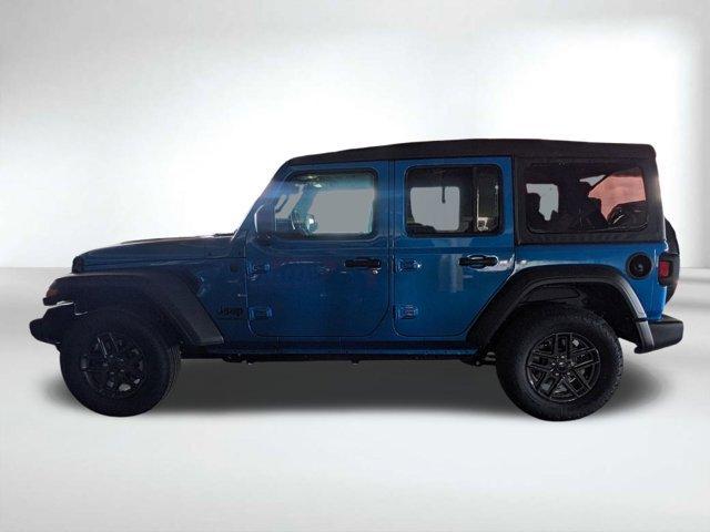 new 2025 Jeep Wrangler car, priced at $38,745