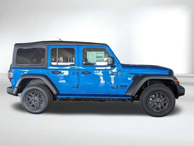 new 2025 Jeep Wrangler car, priced at $38,745