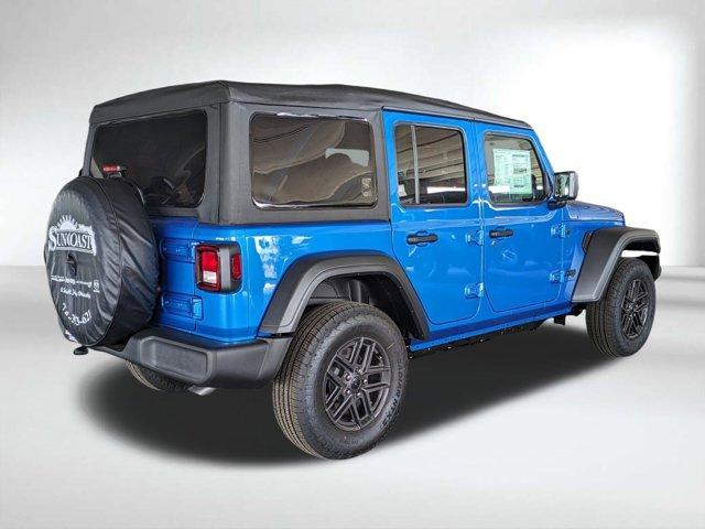 new 2025 Jeep Wrangler car, priced at $38,745