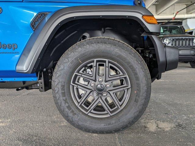 new 2025 Jeep Wrangler car, priced at $38,745