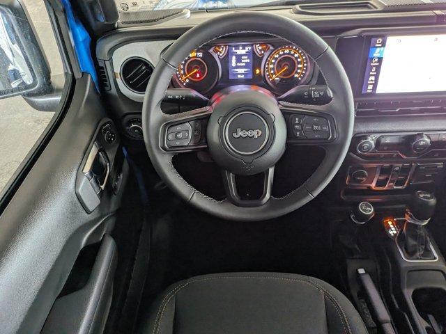 new 2025 Jeep Wrangler car, priced at $38,745