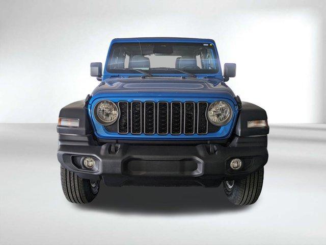 new 2025 Jeep Wrangler car, priced at $38,745