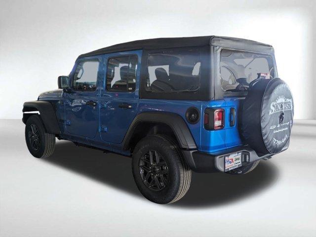 new 2025 Jeep Wrangler car, priced at $38,745