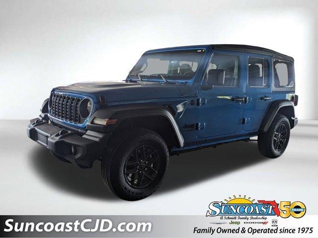 new 2025 Jeep Wrangler car, priced at $38,745