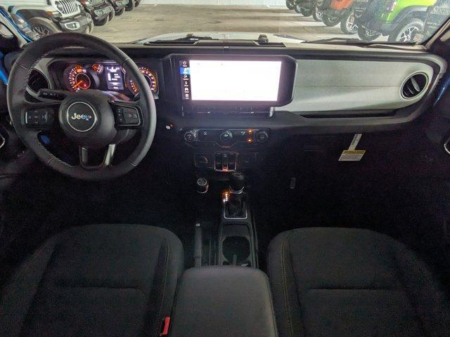 new 2025 Jeep Wrangler car, priced at $38,745