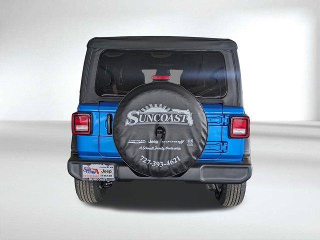 new 2025 Jeep Wrangler car, priced at $38,745