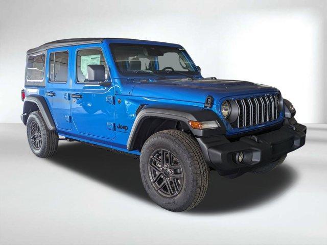 new 2025 Jeep Wrangler car, priced at $38,745