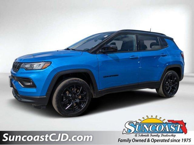 used 2023 Jeep Compass car, priced at $27,593