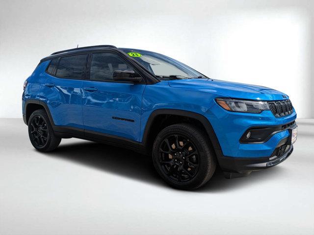 used 2023 Jeep Compass car, priced at $27,593