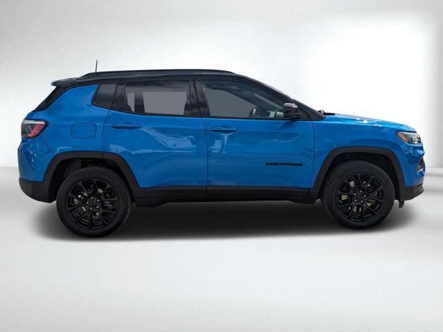 used 2023 Jeep Compass car, priced at $27,593