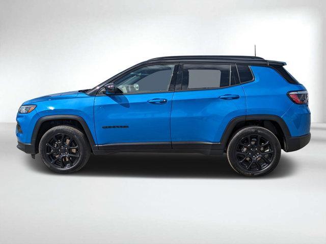 used 2023 Jeep Compass car, priced at $27,593