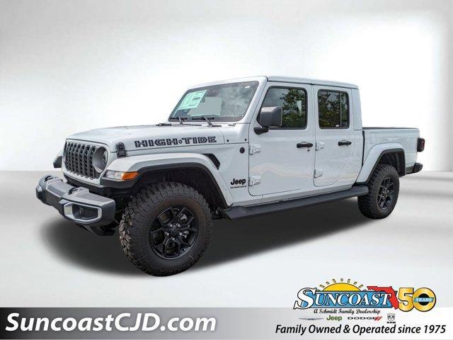 new 2025 Jeep Gladiator car, priced at $44,498
