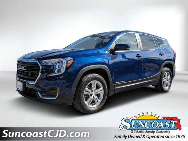 used 2022 GMC Terrain car, priced at $25,765