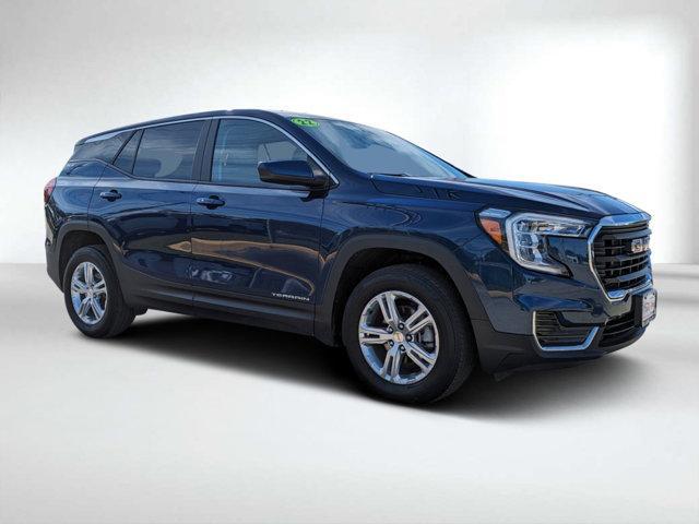 used 2022 GMC Terrain car, priced at $25,765