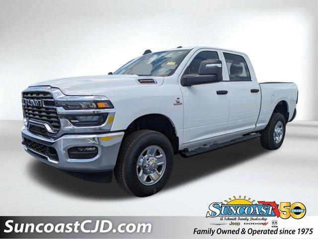new 2025 Ram 2500 car, priced at $65,959