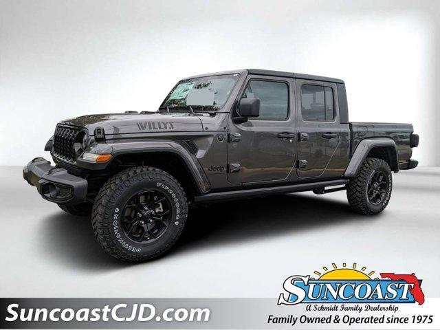 new 2024 Jeep Gladiator car, priced at $46,877