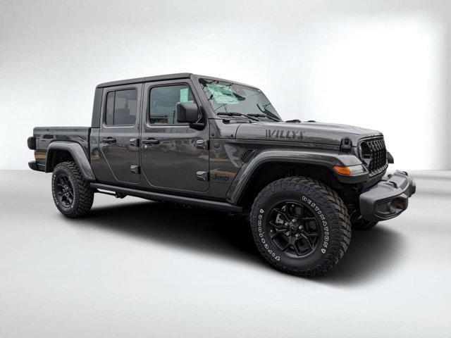 new 2024 Jeep Gladiator car, priced at $46,877