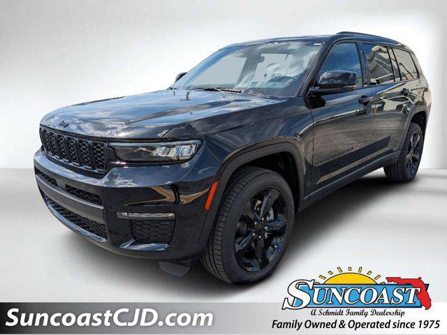 new 2024 Jeep Grand Cherokee L car, priced at $43,083