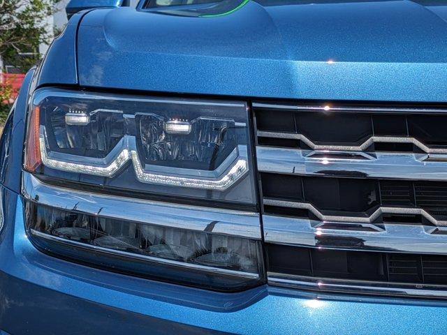 used 2019 Volkswagen Atlas car, priced at $19,587