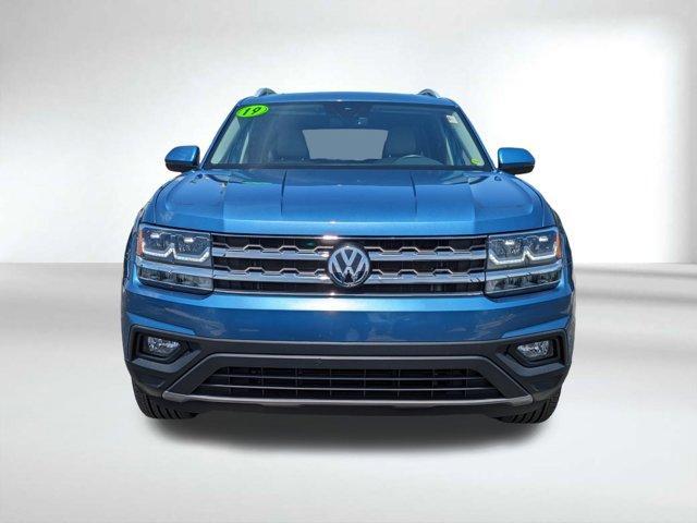used 2019 Volkswagen Atlas car, priced at $19,587