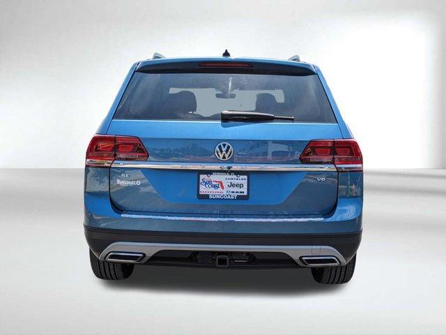 used 2019 Volkswagen Atlas car, priced at $19,587