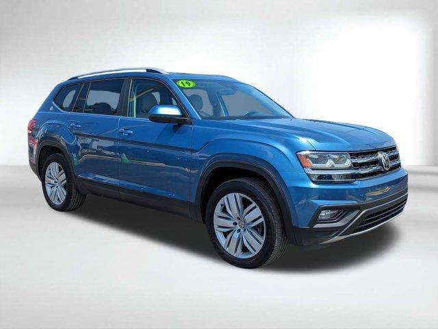 used 2019 Volkswagen Atlas car, priced at $19,587