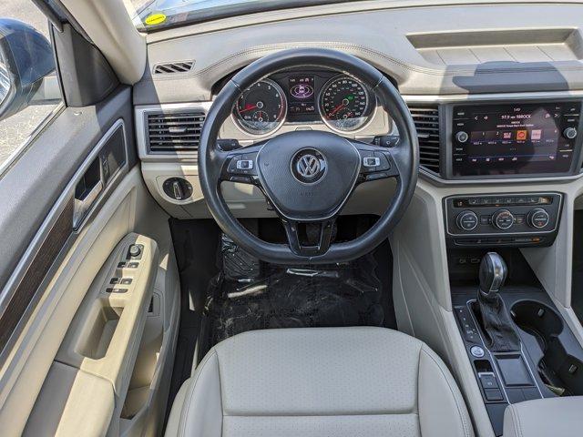 used 2019 Volkswagen Atlas car, priced at $19,587
