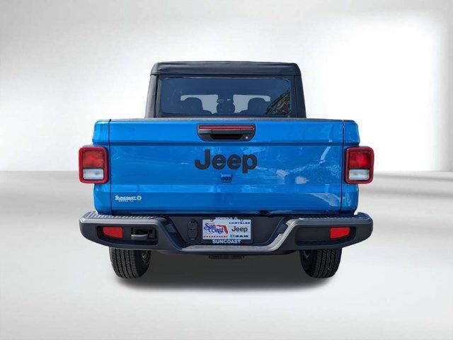 new 2025 Jeep Gladiator car, priced at $38,499