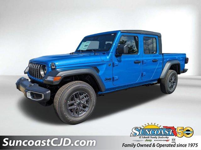 new 2025 Jeep Gladiator car, priced at $38,499