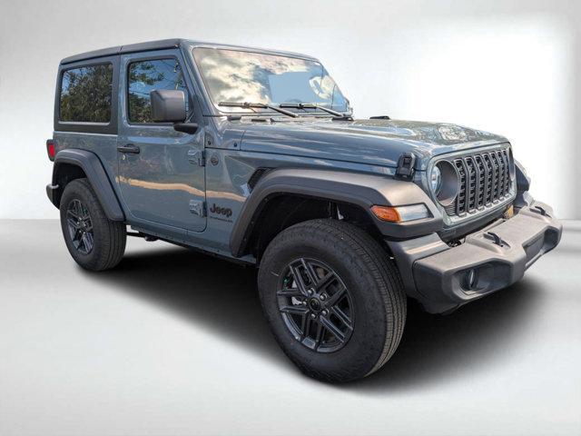 new 2024 Jeep Wrangler car, priced at $40,189