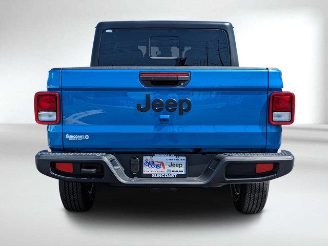 new 2025 Jeep Gladiator car, priced at $43,985