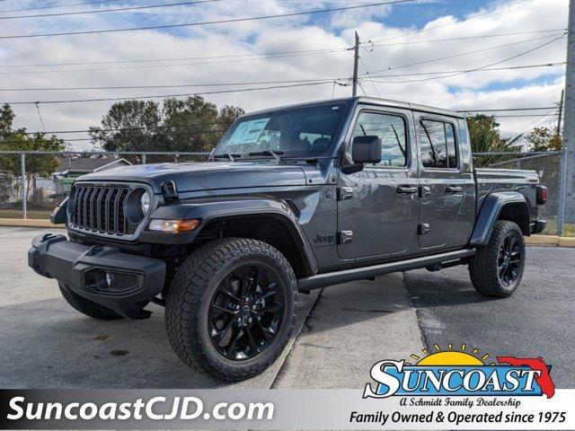 new 2025 Jeep Gladiator car, priced at $42,977