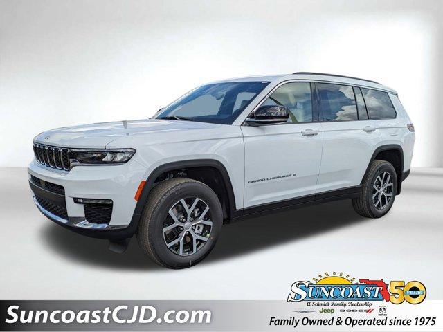 new 2025 Jeep Grand Cherokee L car, priced at $36,399