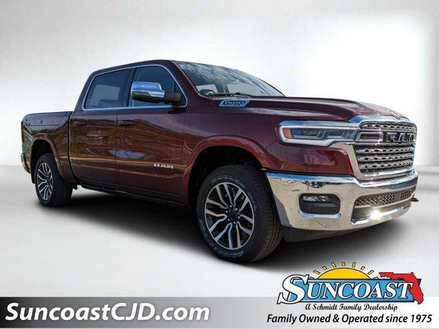 new 2025 Ram 1500 car, priced at $74,185