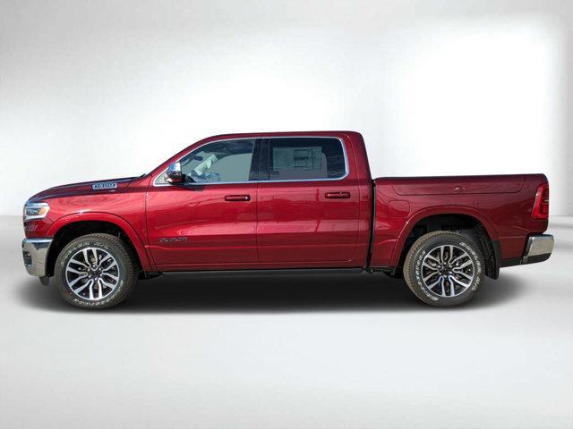 new 2025 Ram 1500 car, priced at $70,377