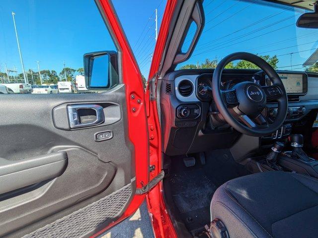 new 2026 Jeep Wrangler car, priced at $36,779