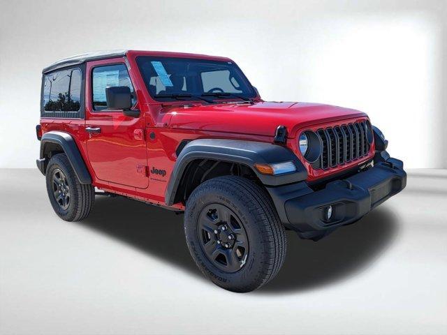 new 2026 Jeep Wrangler car, priced at $36,779