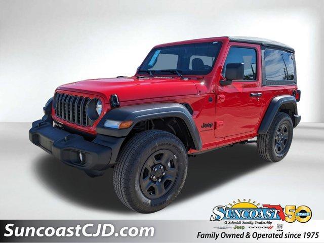 new 2026 Jeep Wrangler car, priced at $36,779