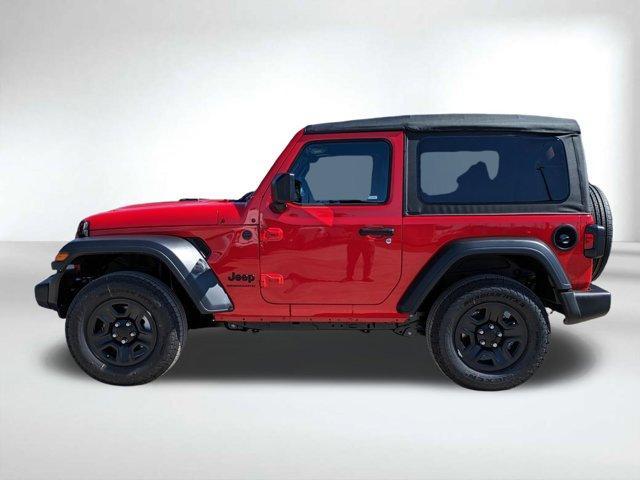 new 2026 Jeep Wrangler car, priced at $36,779